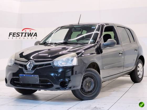 RENAULT CLIO 1.0 EXPRESSION 16V FLEX 4P MANUAL RENAULT CLIO 1.0 EXPRESSION 16V FLEX 4P MANUAL